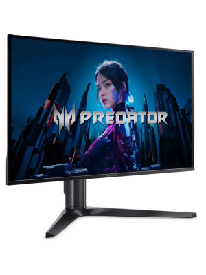 ������� Acer Predator 26.5" X27UZ1bmiiprx, 16:9, QD-OLED, QHD, 0,03ms, 250cd, 280Hz, HDMI, DP, SPK, HAS