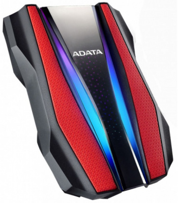 ������� ������ ���� 2Tb ADATA HD770G Red,  RGB, RTL (AHD770G-2TU32G1-CRD)