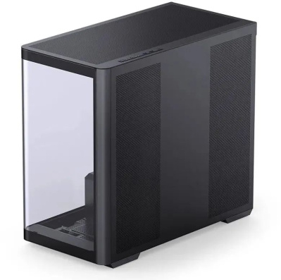 ������ JONSBO D300 Black ��� ��, mini-ITX, micro-ATX, ������