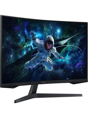 ������� Samsung Odyssey G55C S27CG550EI 27", 2560x1440, VA, 165Hz, HDMI+DP, curved, black