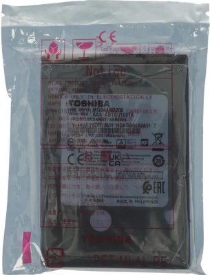 ������� ���� Toshiba SATA-III 2TB MQ04ABD200 Notebook/Desktop (5400rpm) 128Mb 2.5"