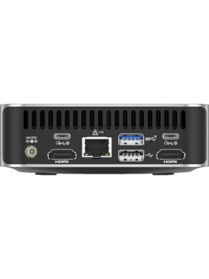 ����-�� Geekom A6, AMD Ryzen 7 6800H/32 �� DDR5/1024 �� SSD/AMD Radeon Graphics/Windows 11 Pro, ����������� (GMA6R76800-321-EU)
