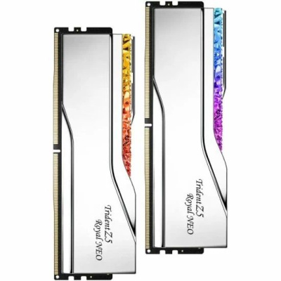 ������ ������ DDR5 G.SKILL TRIDENT Z5 ROYAL NEO RGB 96GB (2x48GB) 6000MHz CL28 (28-36-36-96) 1.35V / F5-6000J2836F48GX2-TR5NS