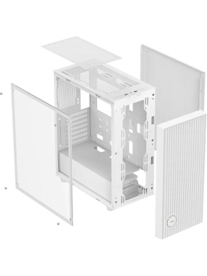 ������ Ocypus Gamma C70 WH, ATX, USB3.0*1+USB2.0*1