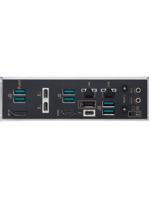 ����������� ����� ASUS PROART Z890-CREATOR WIFI, LGA1851, Z890, 4*DDR5, 4*SATA, 5*M.2, 6*USB 3.2, 1*USB 2.0, Type-C, 3*PCIx16, DP+HDMI, ATX; 90MB1JD0-M0EAY0