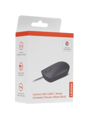 ���� Lenovo 540 ����� ���������� 2400dpi USB 3but (GY51D20878)