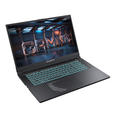  GIGABYTE G7 MF, 17.3" (1920x1080) IPS 144/Intel Core i5-12500H/16 DDR4/512 SSD/GeForce RTX 4050 6/ ,  (MF-E2KZ213SD)