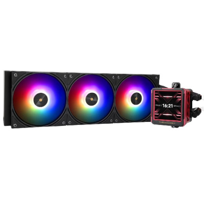 ������� ����������� ���������� Thermalright Frozen Warframe Ultra 360 Black ARGB (TRFW360UAB)