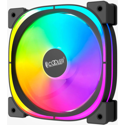    PcCooler EF120 ARGB 120120x25  4-pin 25.7 (F3-L120BKAM1-GL) Ret