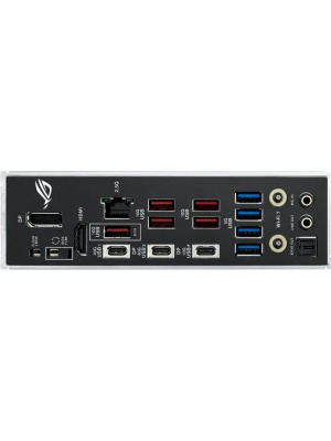 ����������� ����� ASUS ROG STRIX X870-F GAMING WIFI, AM5, X870, 4*DDR5, 2*SATA, 4*M.2, 9*USB 3.2, 2*USB4, Type-C, 3*PCIx16, DP+HDMI, ATX