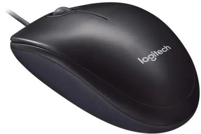   Logitech M90 black (USB1.1, , 1000dpi, 2but) (910-001795)