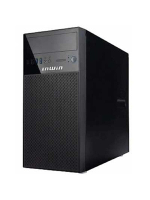 ������ InWin ENR708 Black 600W PM-600ATX U3.0*2+U2.0*2+A(HD) mATX Mini Tower