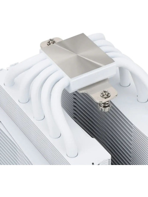����� Thermalright Frost Commander 140 White LGA115X/1200/1700/2011/-3/2066/AM4/AM5 (Dual Tower, 120mm + 140mm PWM Fan, ������ ���������, 5 ����. ������ 8��) / TRFC140W