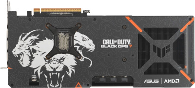 ���������� ASUS AMD Radeon RX 9070 XT COD BO7 Special Edition OC 16Gb, (TUF-RX9070XT-O16G-COD-BO7) GDDR6, Ret (90YV0L76-M0NM00)