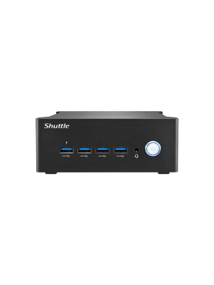 ����-�� Shuttle NT10H, Intel Core Ultra 5 125H/����������� DDR5/����������� SSD/Intel Arc Graphics/��� ��, ������ (77R-NT10H-001-SHU04-MDG)