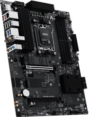 ����������� ����� MSI PRO B850-S EVO WIFI, Socket AM5, AMD B850, ATX, Ret