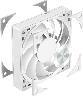    PCcooler F5 R120 White