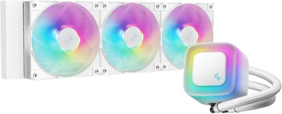 ������� �������� ���������� DeepCool LE360 WH V2, 4-pin, ARGB, 120��, �����, retail (R-LE360-WHAMMN-G-2)