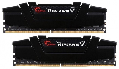����������� ������ 16Gb DDR4 3200MHz G.Skill Ripjaws V (F4-3200C16D-16GVKB) (2x8Gb KIT)