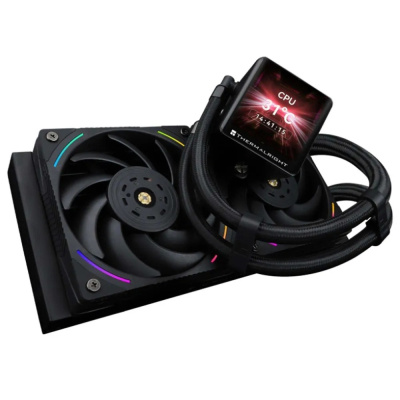   Thermalright Frozen Vision 240 Black,  240 , 2150 /, 27 , PWM,  (F-VISION-240-BL)