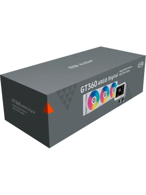 ������� �������� ���������� PcCooler GT360 Digital WH Soc-AM5/AM4/1200/1700/1851 ����� 4-pin 38.6dB Al LCD 310W Ret (GT360-WHAWXX-GL)