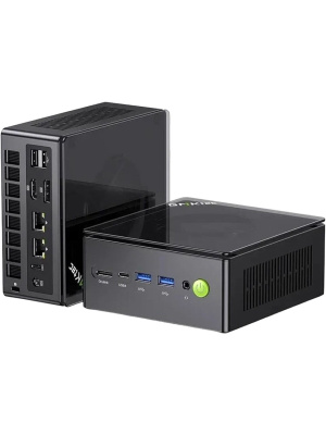 ����-�� GMKtec K8 PLUS NucBox, AMD Ryzen 7 8845HS/32 �� DDR5/1024 �� SSD/AMD Radeon Graphics/Windows 11 Pro, ������ (K8PLUS/8845HS/32GB+1TB)