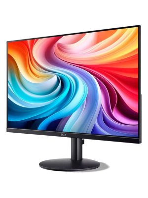 ������� 27" ACER SA273P1bi IPS, 1920x1080, 1 (VRB)ms, 250cd, 144Hz, 1xVGA + 1xHDMI(1.4), sync: FreeSync, Vesa:100x100