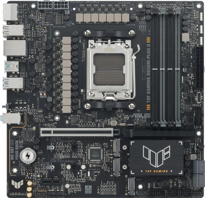 ����������� ����� Asus TUF GAMING B850M-PLUS II, Socket AM5, AMD B850, mATX, Ret