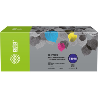 �������� �������� Cactus CS-EPT8048 T8048 ������ ������� (700��) ��� Epson SureColor SC-P6000/7000/8