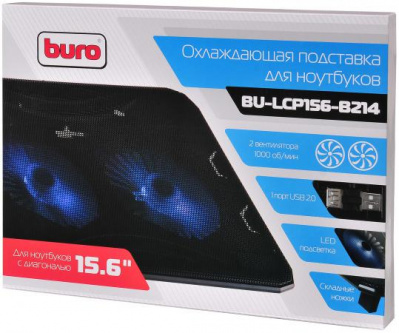    15.6" Buro BU-LCP156-B214 / 1000/ 22db 