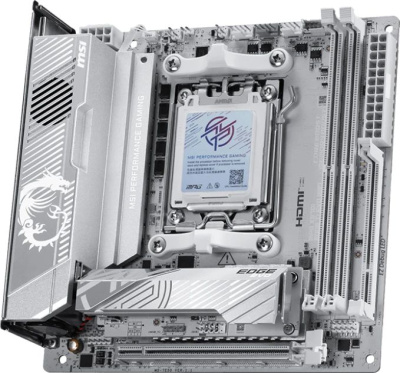 ����������� ����� MSI MPG X870I EDGE TI EVO WIFI, Socket AM5, AMD X870, mini-ITX, Ret