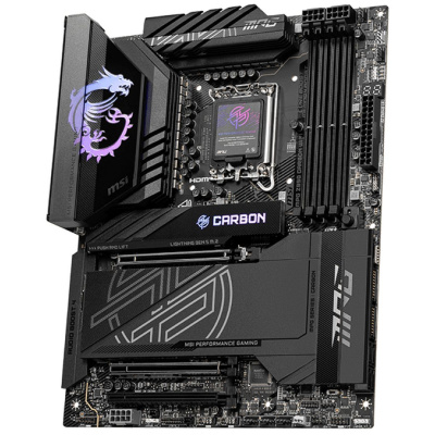 ����������� ����� MSI MPG Z890 Carbon WiFi, Socket 1851, Intel Z890, ATX