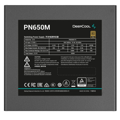 ���� ������� Deepcool PN650M 650 �� (R-PN650M-FC0B-WGEU)