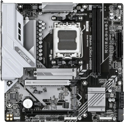 ����������� ����� Gigabyte B850M FORCE WIFI6E (rev. 1.1) , Socket AM5, AMD B850, mATX, Ret


