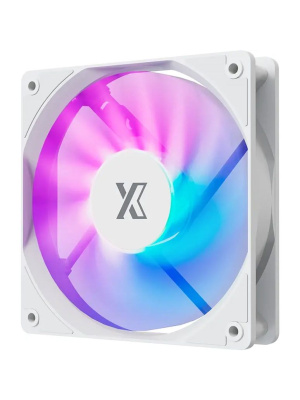 ���������� XASTRA FC120W FRGB bulk pack 120x120x25�� (FRGB 6 ������, 1200�11% RPM, white)