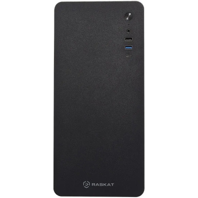 ��������� ���� Raskat STANDART 500, Intel Core i5-12400/16 �� DDR4/512 �� SSD/Intel UHD Graphics/��� ��, ������ (STANDART500185519)