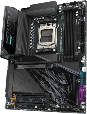 ����������� ����� Gigabyte X870E AORUS ELITE X3D, Socket AM5, AMD X870E, ATX, Ret