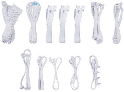 ���� ������� Lian Li EG0850G White ATX 3.1, 850W, 80 PLUS Gold, APFC, Fully Modular G9P.EG0850G.W000.RU