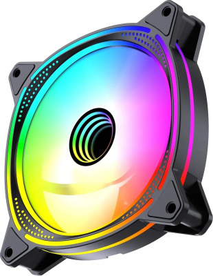 ���������� ��� ������� Bloody BD-CF120ARGB6 ARGB 120�120x25 ������ 4-pin 26�� (BD-CF120ARGB6-BK) Ret