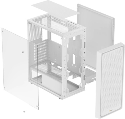 ������ ��� �� Case Ocypus Gamma C50 WH mATX  white  no PSU
