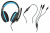 Наушники Oklick HS-L400G черно-синий Наушники Oklick HS-L400G черно-синий