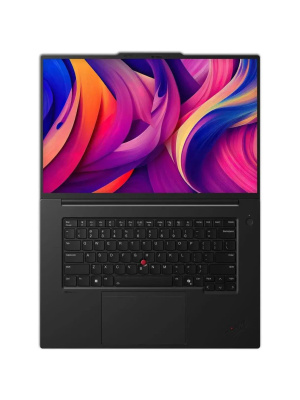 ������� Lenovo ThinkPad P1 G7, 16" (3840x2400) OLED/Intel Core Ultra 9 185H/64 �� DDR5/2048 �� SSD/NVIDIA GeForce RTX 4070 ��� ��������� (8 ��)/Windows 11 Pro, ������ (21KWS60C00)