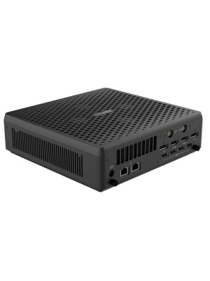 - ZOTAC ZBOX QRP7N3500, Intel Core i7-13700HX/ DDR5/ SSD/NVIDIA RTX 3500 Ada/ ,  (ZBOX-QRP7N3500-BE)