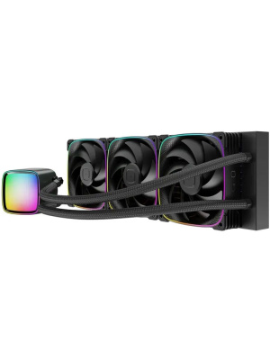 ������� �������� ���������� Geometric Future Eskimo Plus 360 Black / 3x120mm ARGB fans / 1C303B1361000