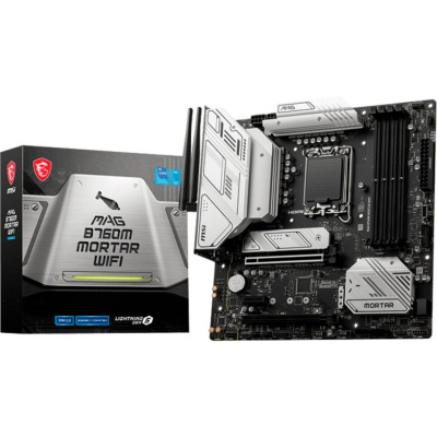 ����������� ����� MSI MAG B760M MORTAR II 