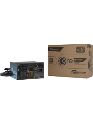 ���� ������� Seasonic Core GC-650 ATX 650W Core V2 GC-650 80+ gold (20+4pin) APFC 120mm fan 2xSATA RTL