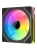 ���������� XASTRA FM120B ARGB single pack 120x120x25�� (Infinity lighting effect, ARGB, PWM, black)  BOX