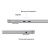 Ноутбук Apple MacBook Air 15, 15.3" (2880x1864) Retina IPS/Apple M2/8ГБ DDR5/256ГБ SSD/M2 10-core GPU/MacOS/Английская клавиатура, серебристый (MQKR3ZP/A)