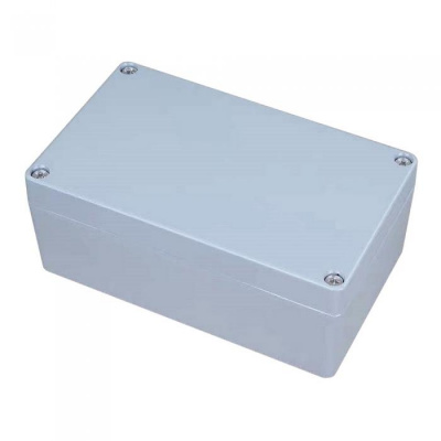 ������ ACD XG387 Metal case IP65, 200*120*80mm, �������������, 3 ��������� (28 + 28 + 23��) � ���������� ����������, ���� �����������, ��������� � Raspberry Pi 3B, 3B+, 4, Orange Pi