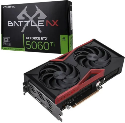 ���������� Colorful NVIDIA GeForce RTX 5060 Ti 8Gb (RTX 5060 Ti Battle AX DUO 8GB-V)